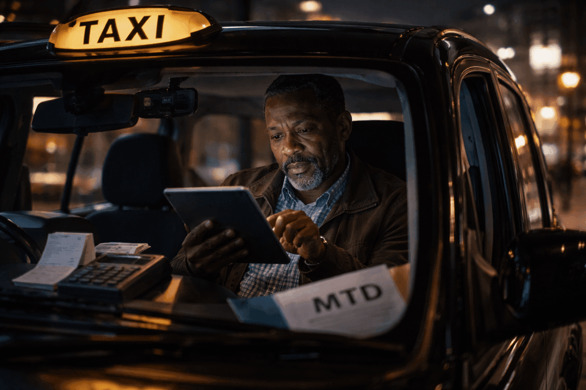 Making Tax Digital for Taxi Drivers, What You Need to Know