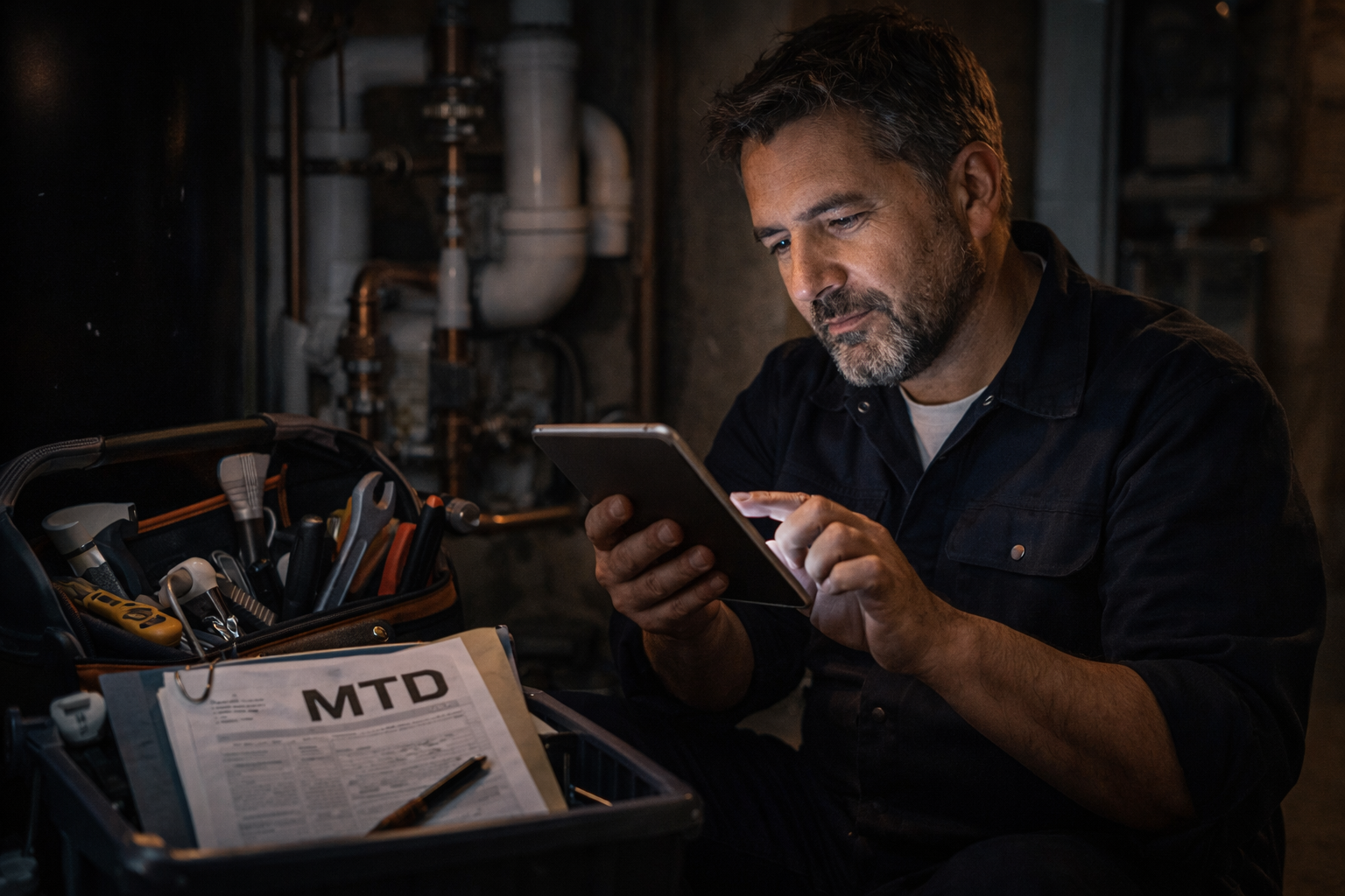 Making Tax Digital for Plumbers, Electricians & Builders