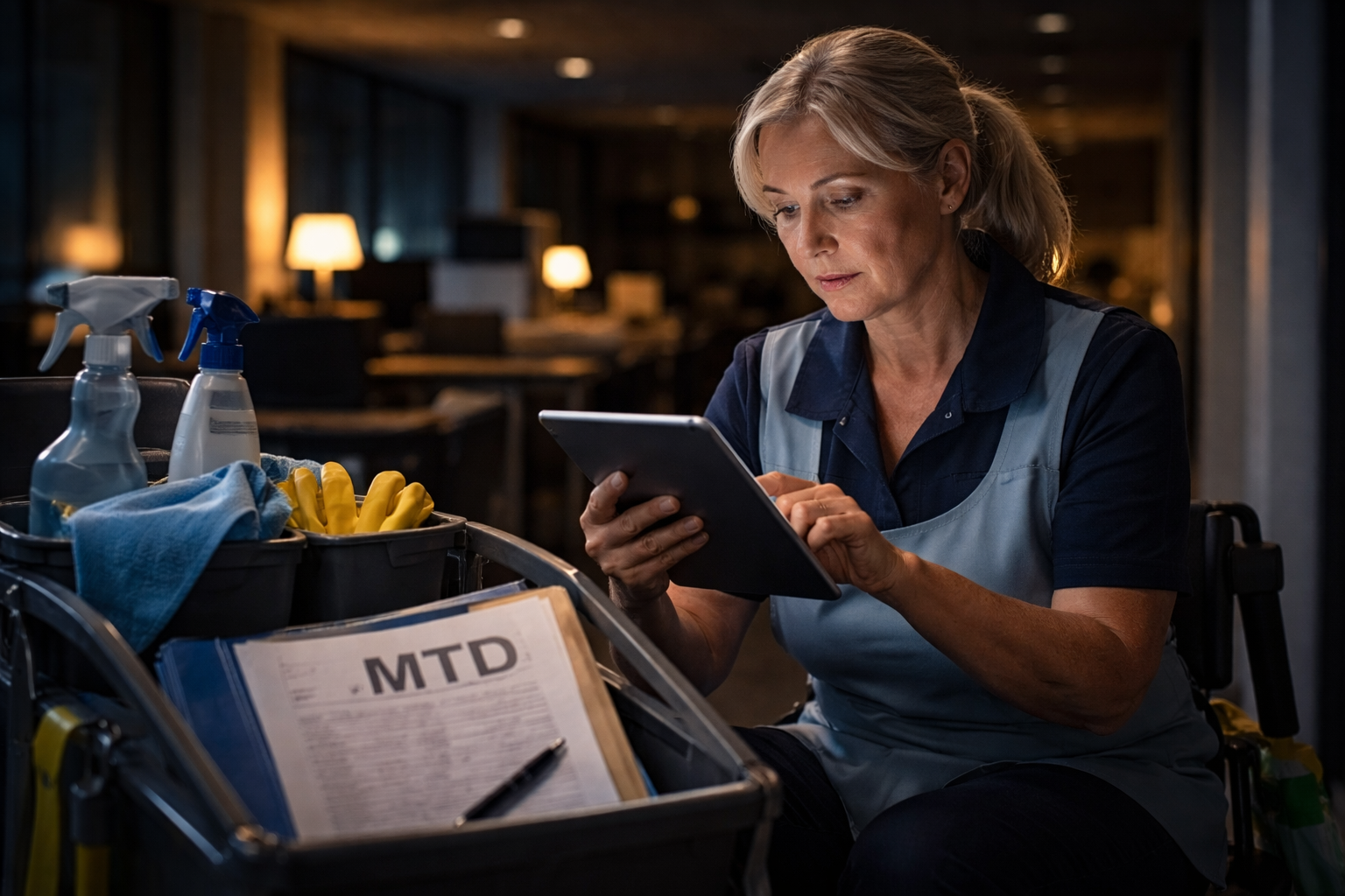 Making Tax Digital for Cleaners & Domestic Service Providers