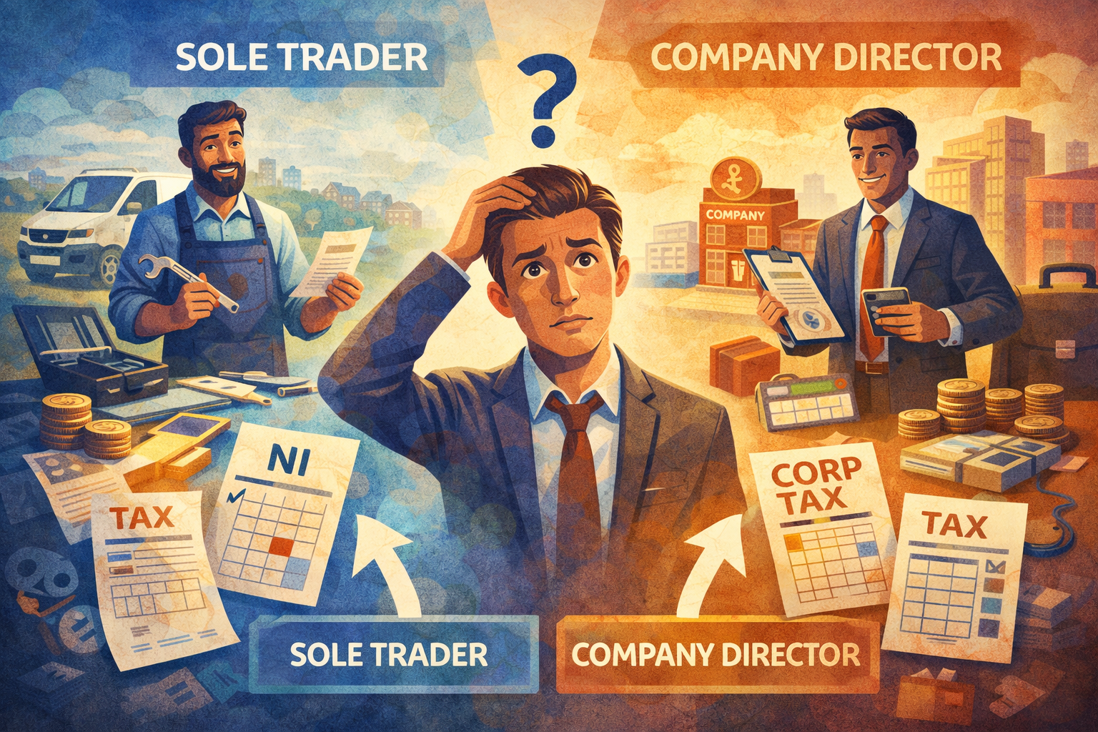 Making Tax Digital for Contractors — Limited Company vs Sole Trader