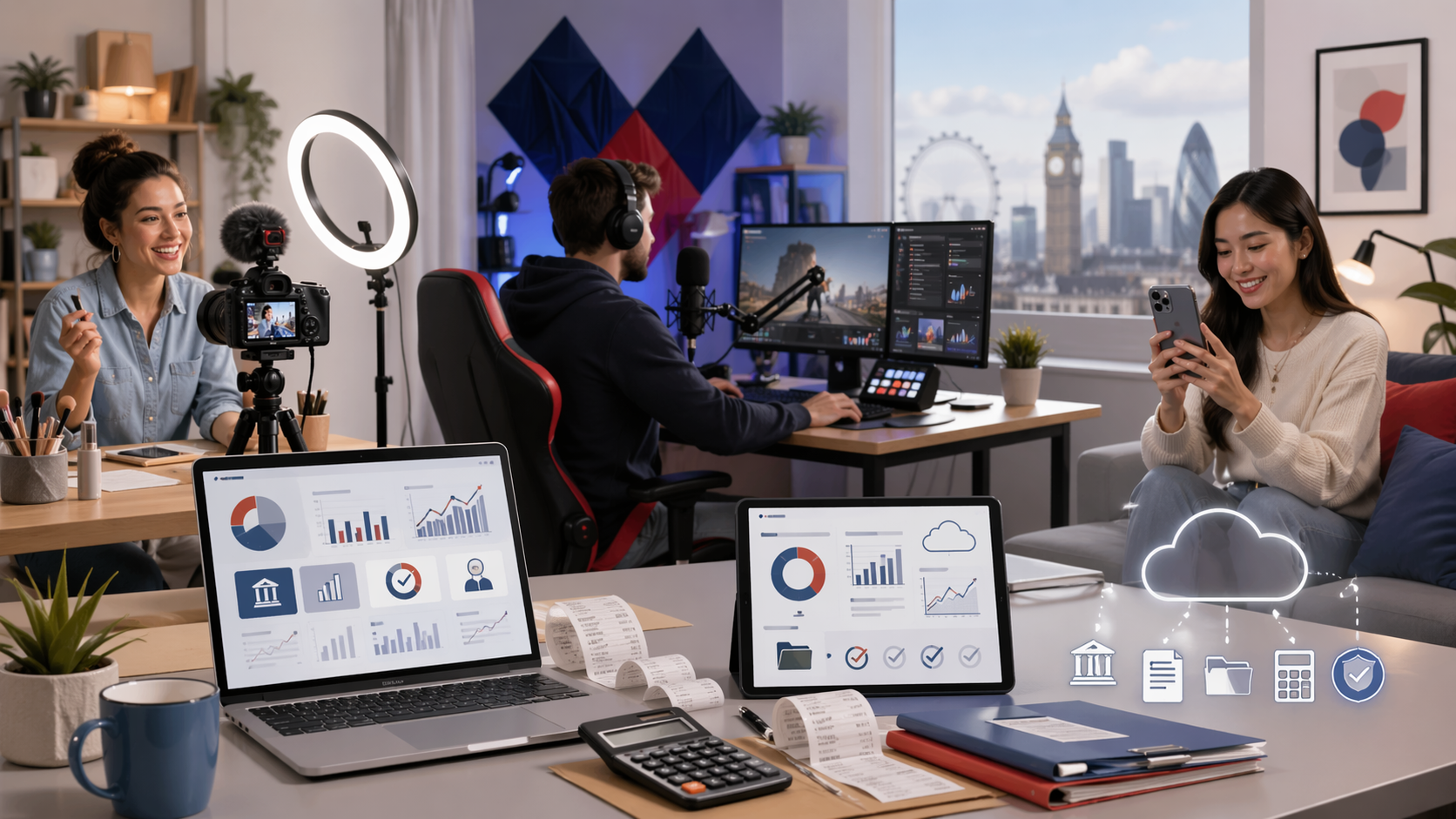 MTD for Content Creators: YouTubers, Streamers, TikTokers & Influencers