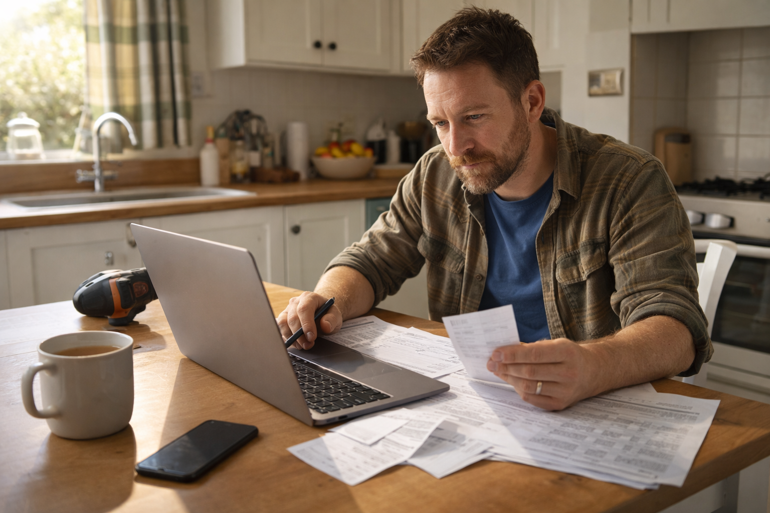 Making Tax Digital for Sole Traders — Keep Your Spreadsheet