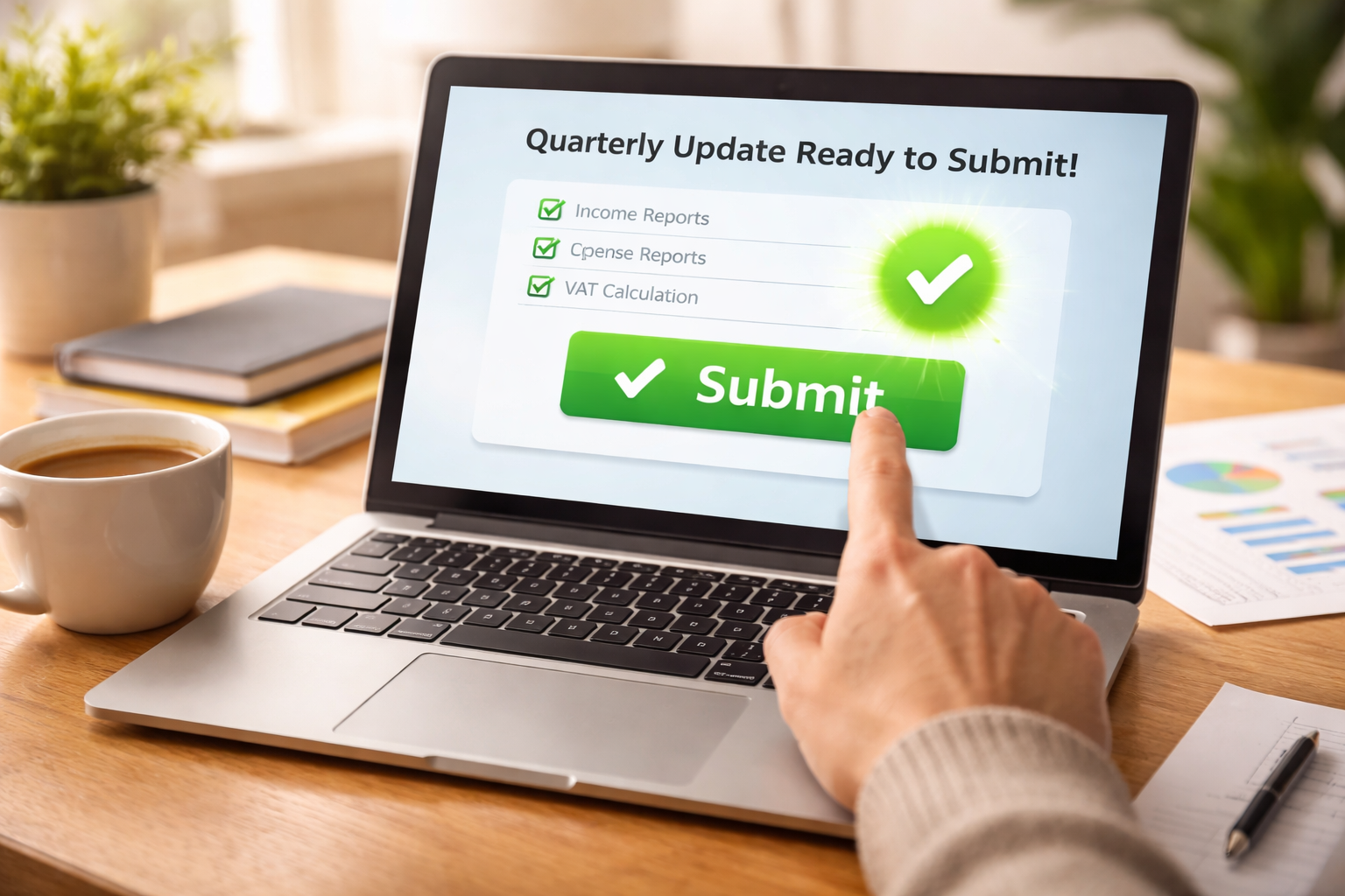 How to Submit Your First MTD Quarterly Update (Step by Step)