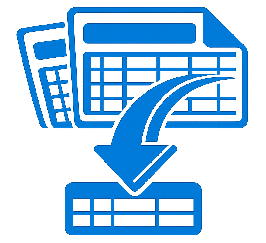 Export and re-upload